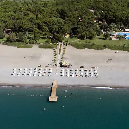 Semesteranläggning (resort) Denizati Village 4*